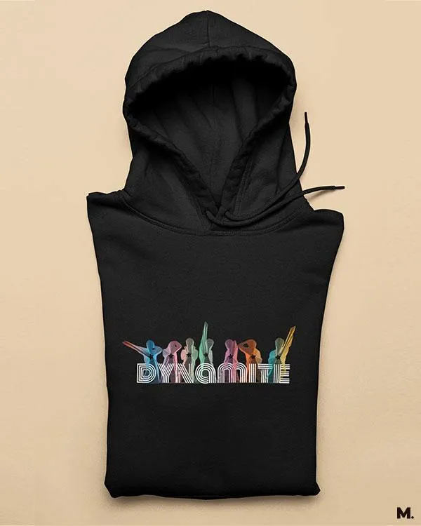 Light up like dynamite printed hoodies