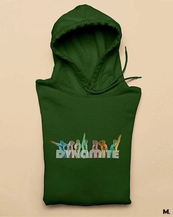 Light up like dynamite printed hoodies