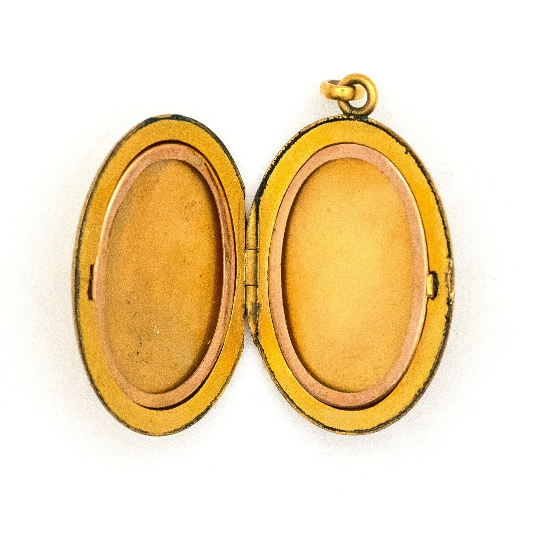 Lilac Maze Locket