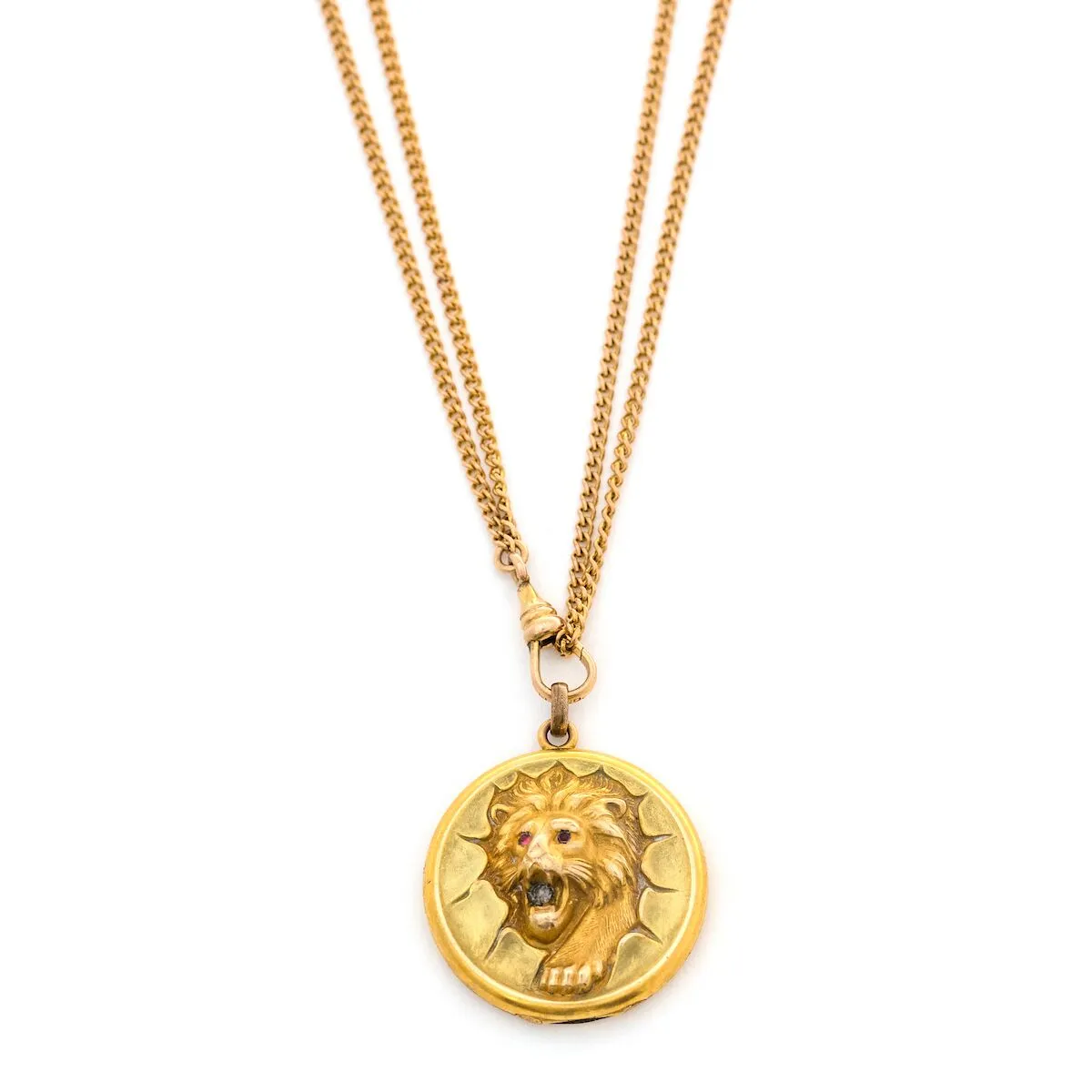 Lion's Den Locket