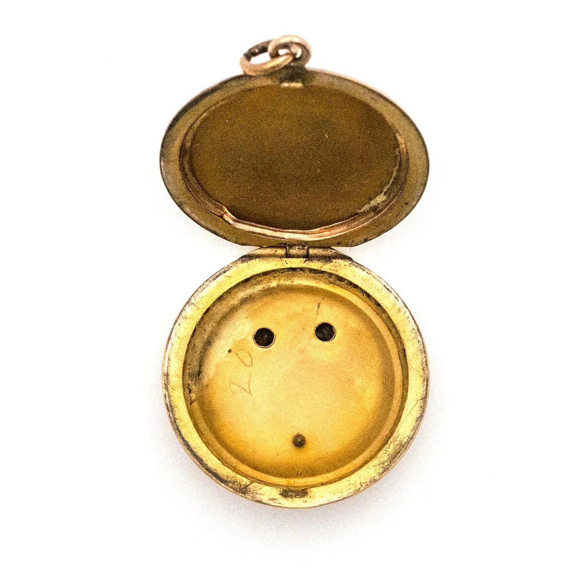 Lions Head Locket