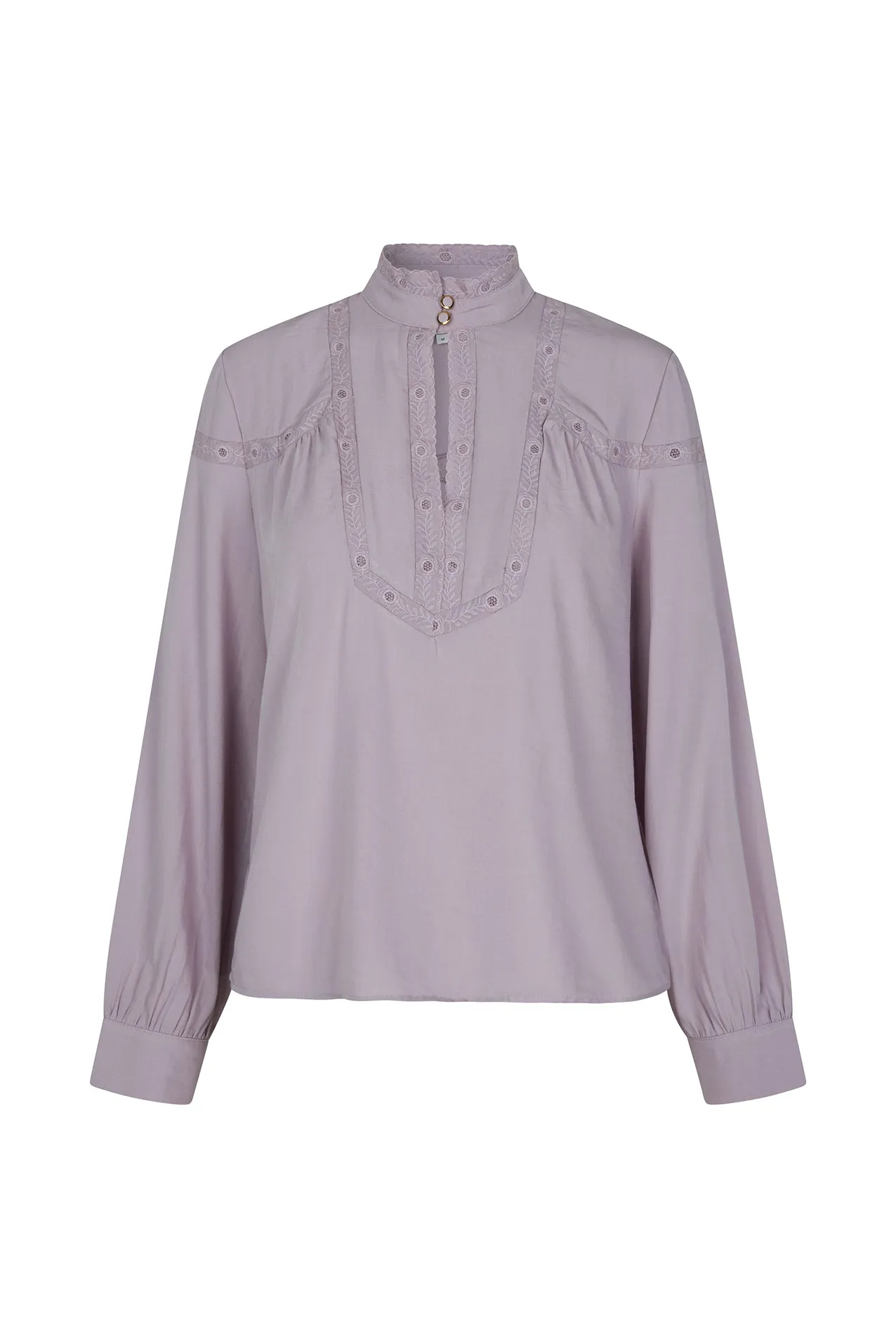 LOLLYS LAUNDRY Valerie Shirt | Lilac