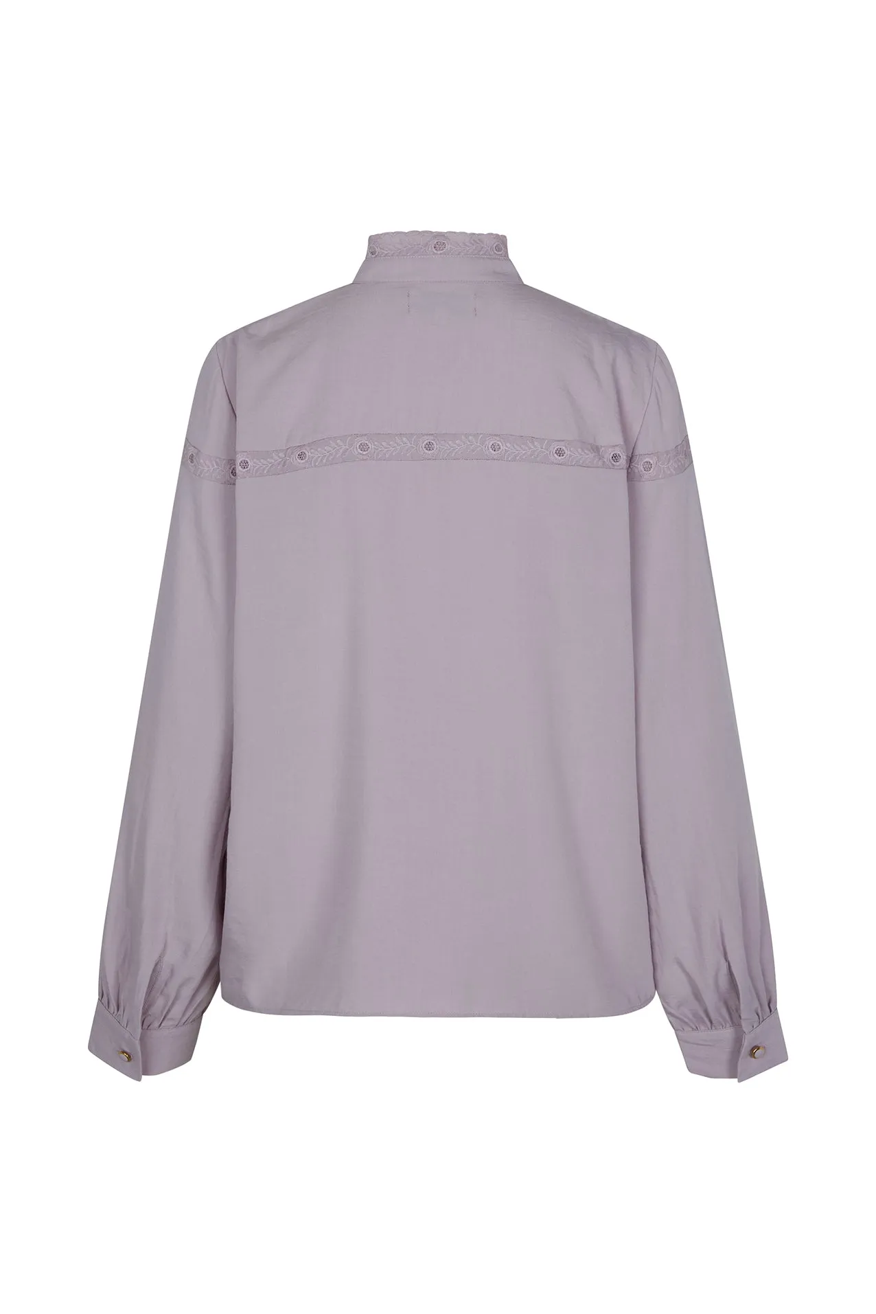 LOLLYS LAUNDRY Valerie Shirt | Lilac