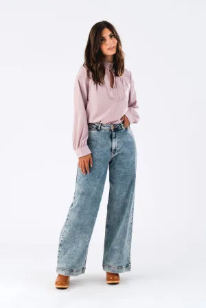 LOLLYS LAUNDRY Valerie Shirt | Lilac