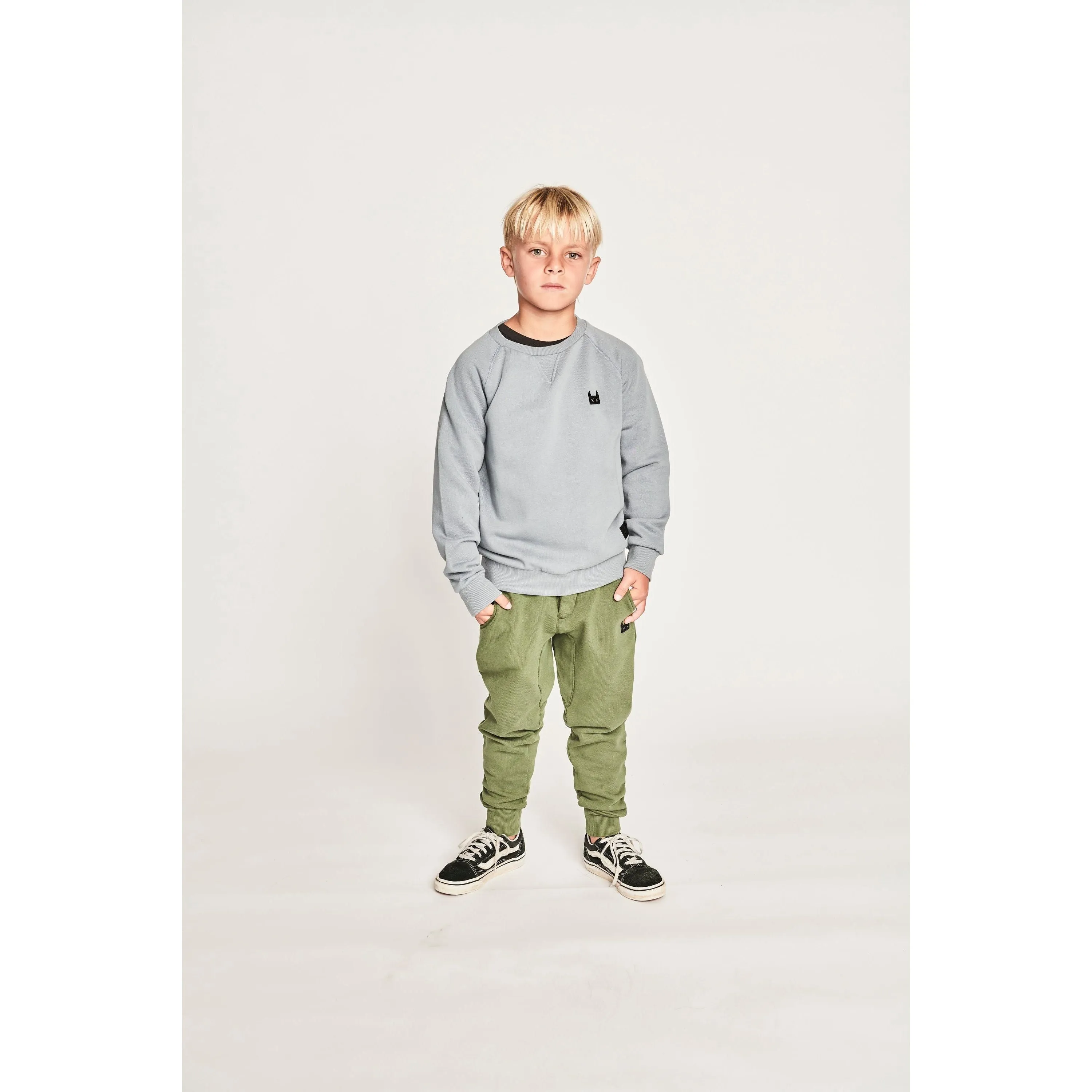 Lost Island Crew - Washed Mid Blue