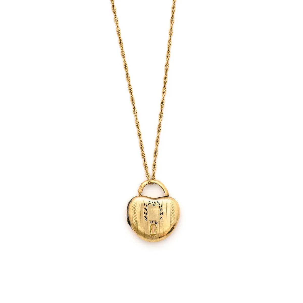 Love Lock Locket