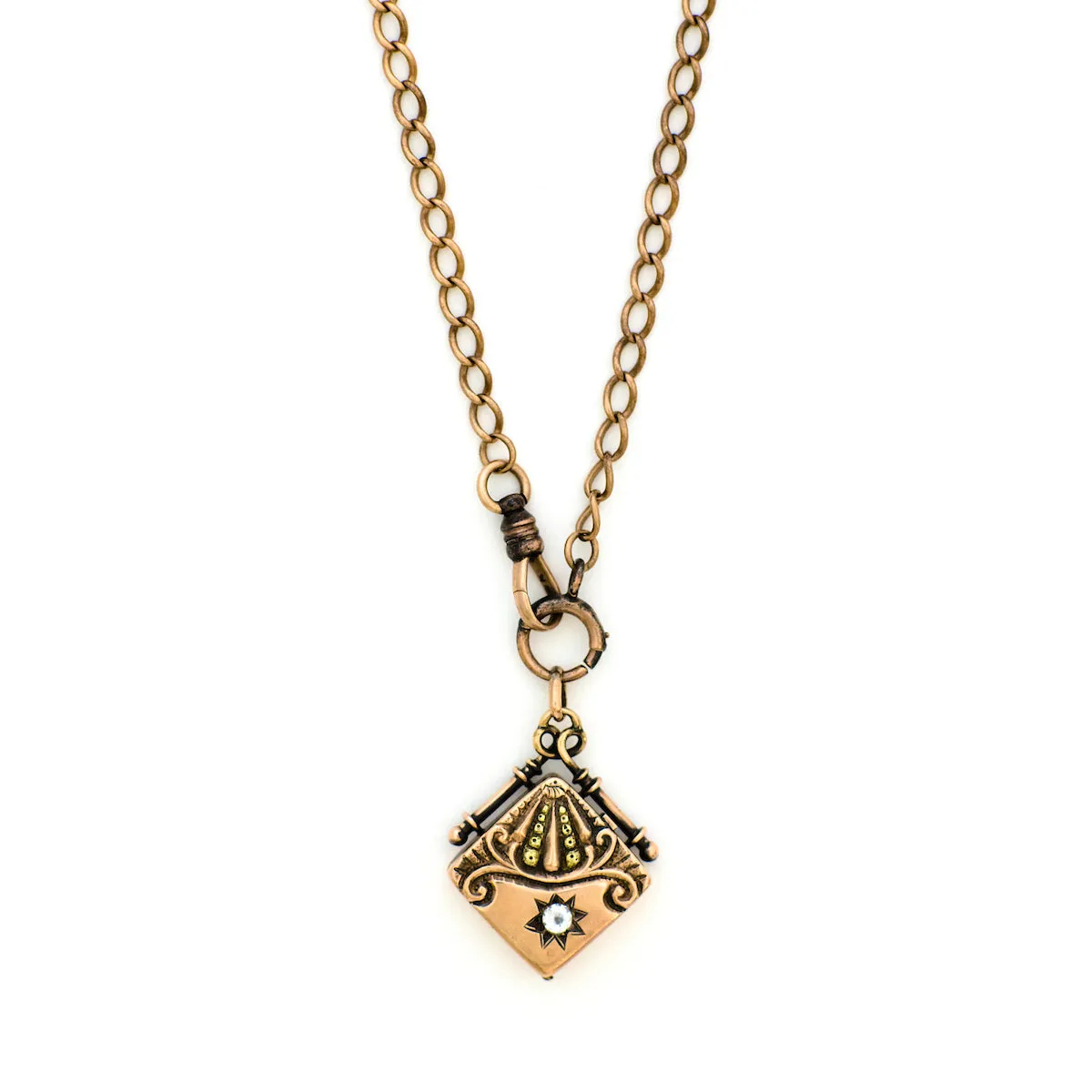 Magic Seashell Locket