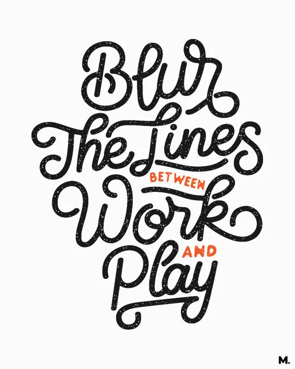 Make work - Playful printed hoodies