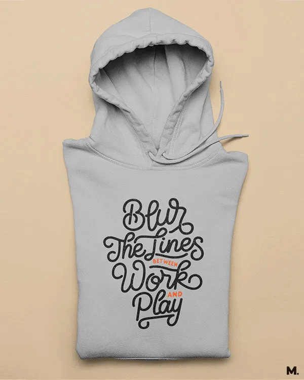 Make work - Playful printed hoodies