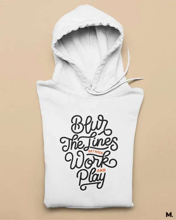 Make work - Playful printed hoodies