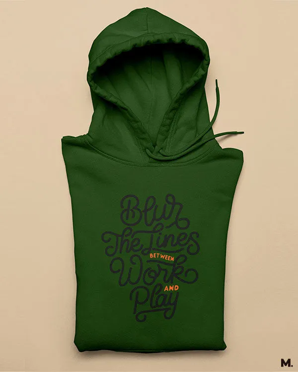 Make work - Playful printed hoodies