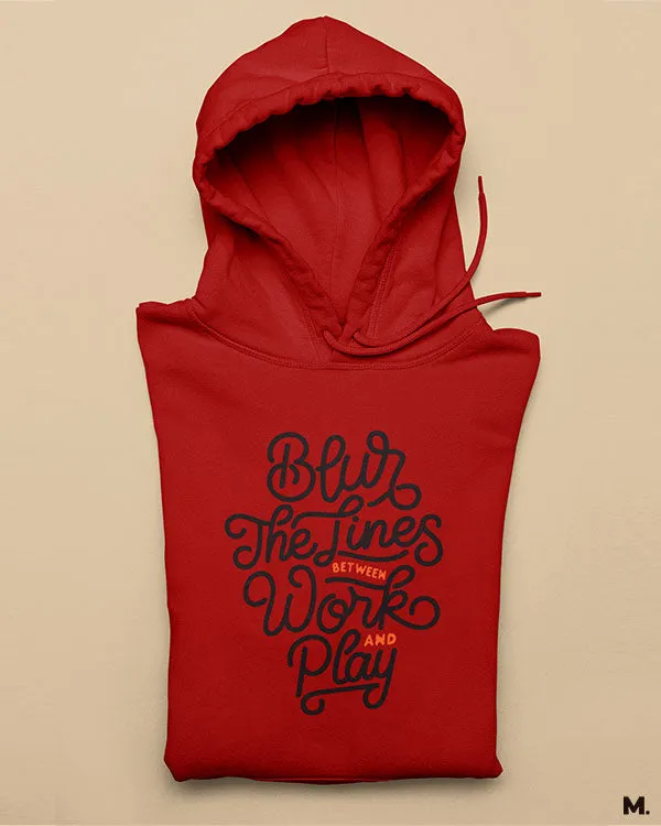 Make work - Playful printed hoodies