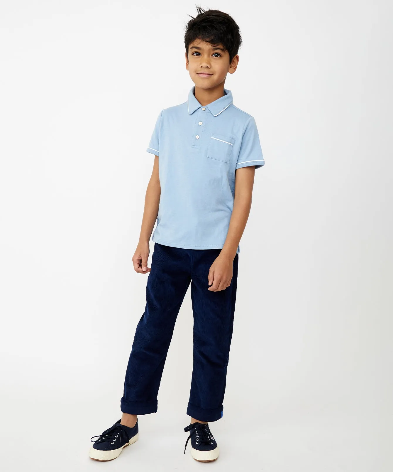 Marco Polo, Dusty Blue