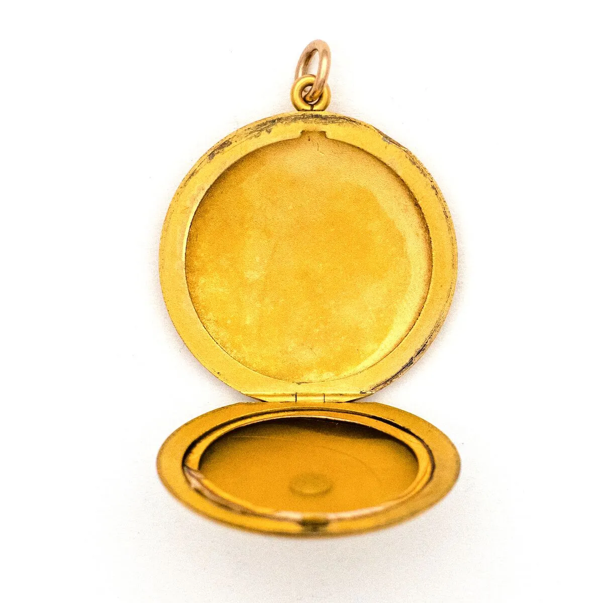 Matte Round Locket