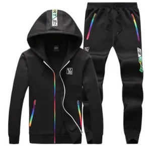 Men's 2 Peice Tracksuit Up To 5XL