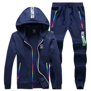 Men's 2 Peice Tracksuit Up To 5XL