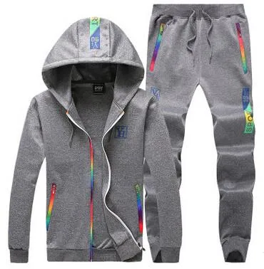 Men's 2 Peice Tracksuit Up To 5XL