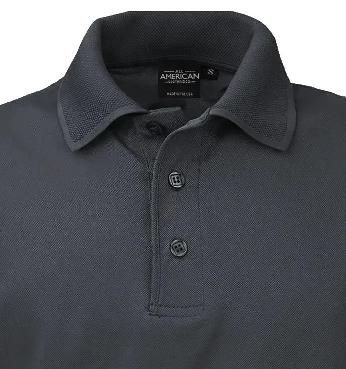 Men's Dry-Wicking Polo Shirt