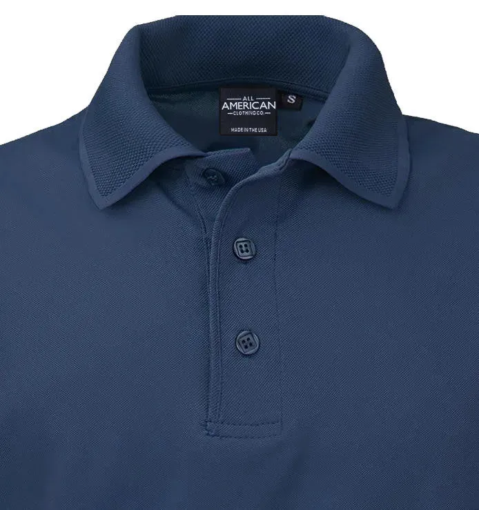 Men's Dry-Wicking Polo Shirt