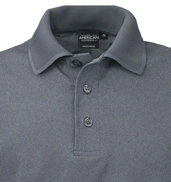 Men's Dry-Wicking Polo Shirt
