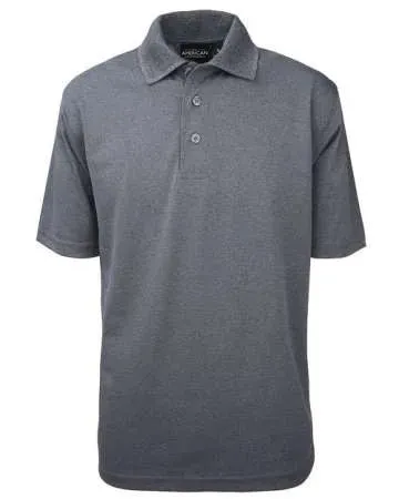 Men's Dry-Wicking Polo Shirt