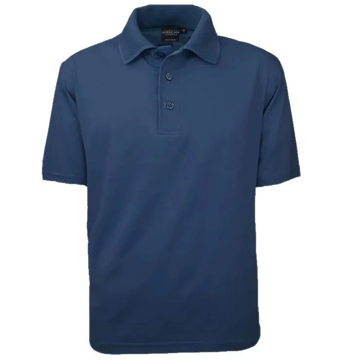 Men's Dry-Wicking Polo Shirt