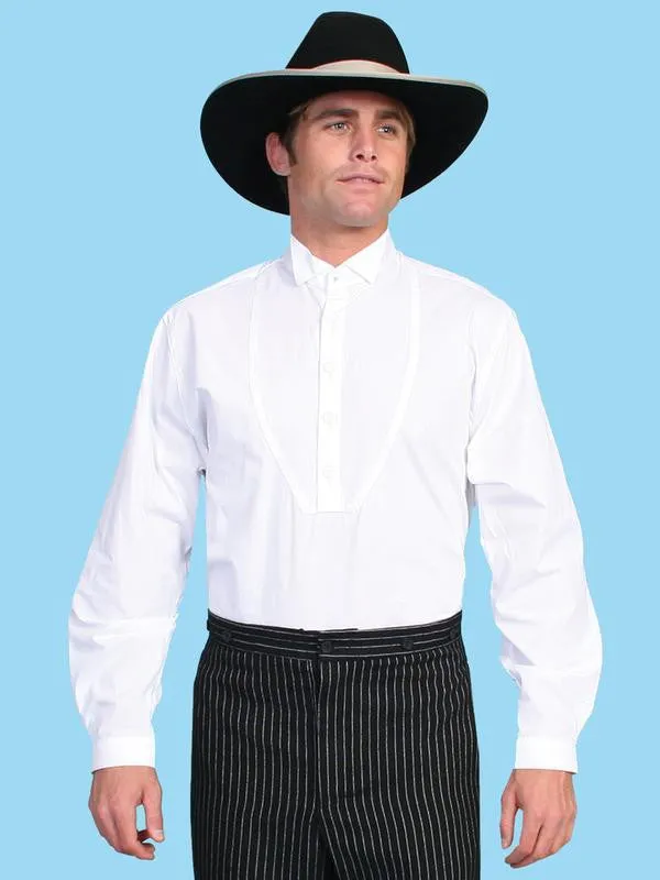 Men's Western Shirt Collection: Scully Rangewear Pullover, Wing Tips