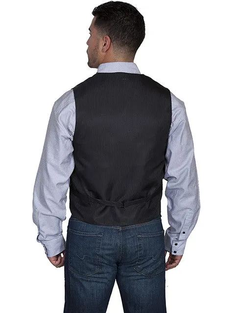 Men's Western Vest Collection: Rangewear Double Pinstripe