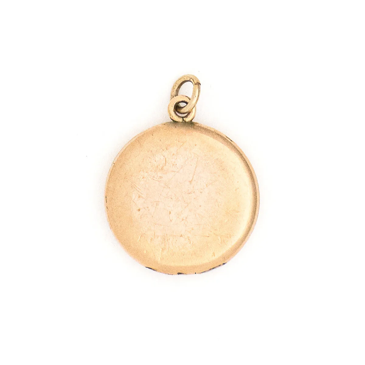 Mermaid Waves Antique Locket