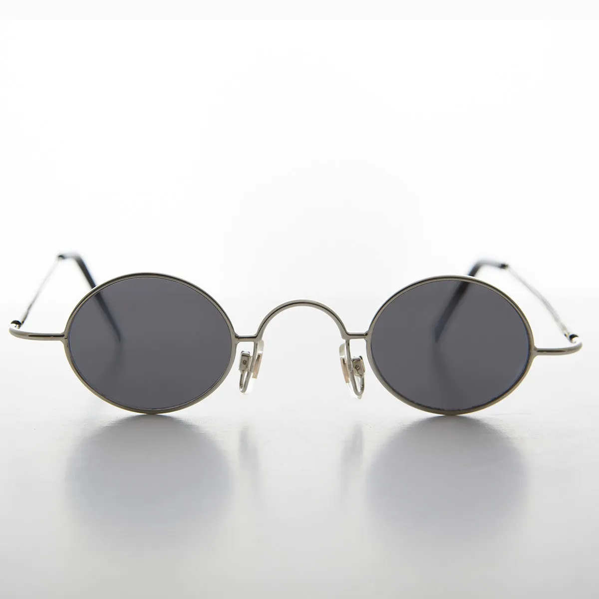 Micro Frame Oval Spectacle Vintage Sunglass - Joseph