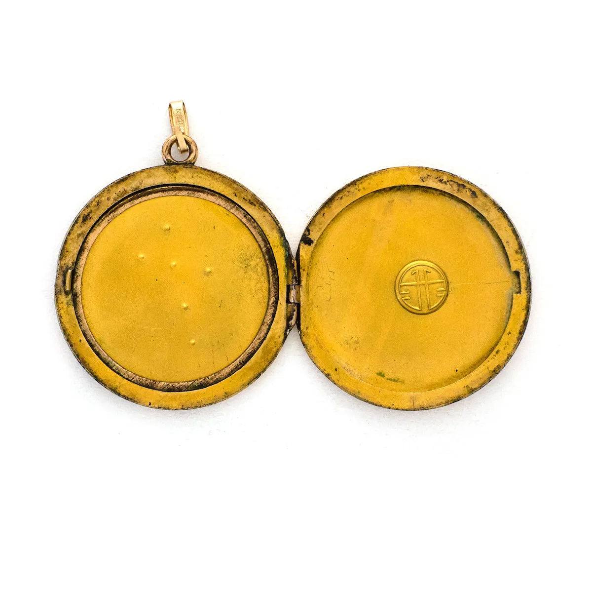 Modern Cross Locket