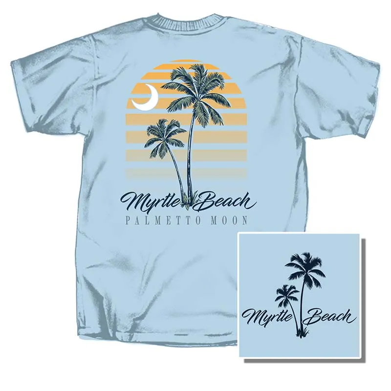 Myrtle Beach Palm Short Sleeve T-Shirt