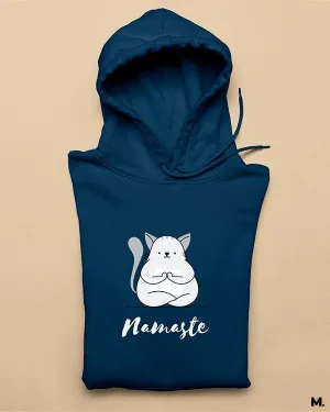 Namaste! printed hoodies