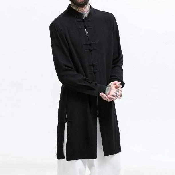 Neo Classic Cheongsam Long Shirt