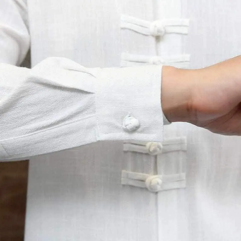 Neo Classic Cheongsam Long Shirt
