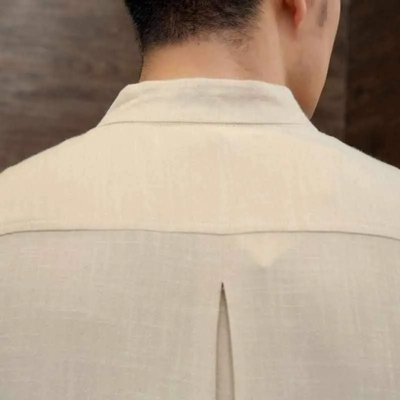 Neo Classic Cheongsam Long Shirt