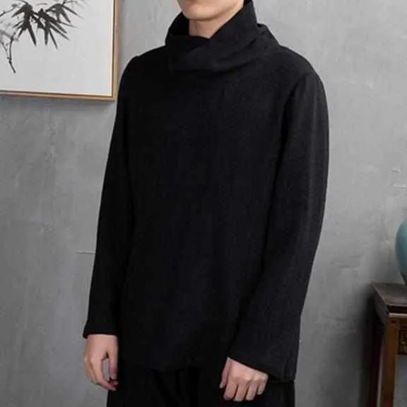Neo Zen Bomb Squad Hanfu Shirt