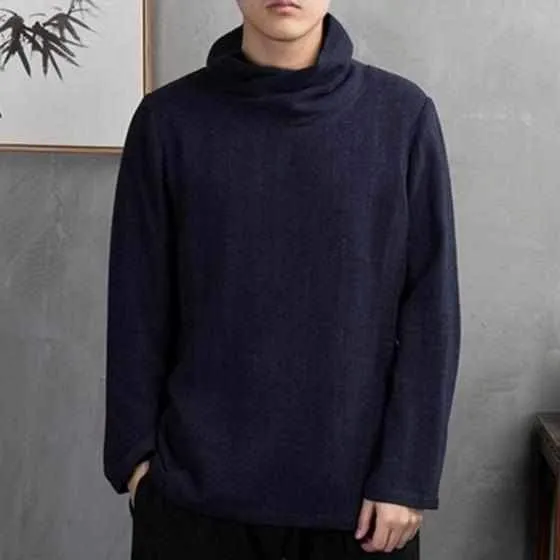 Neo Zen Bomb Squad Hanfu Shirt