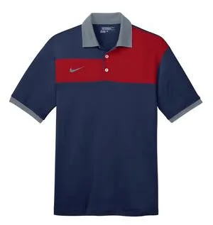 Nike Golf Dri-FIT Sport Colorblock Polo. 527806