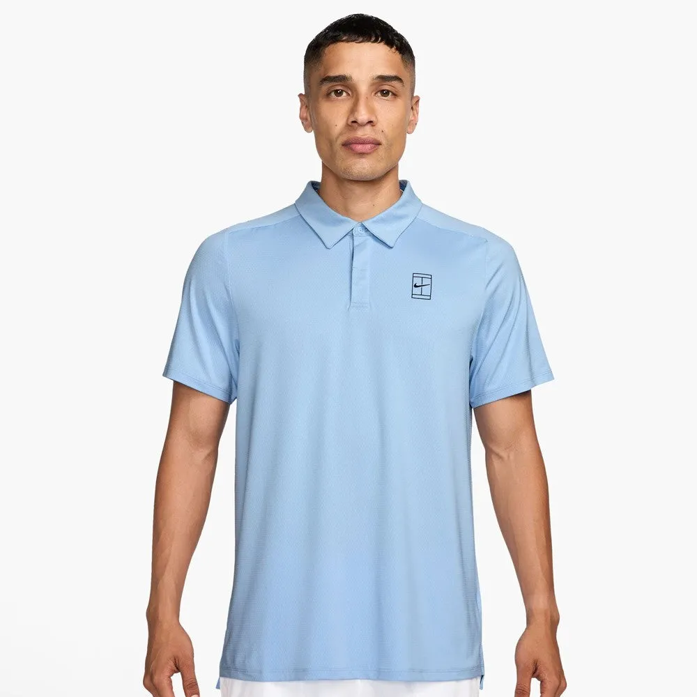 Nike Men's Advantage Polo - Psychic Blue