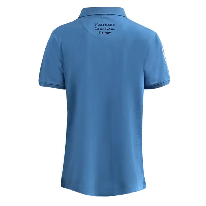 Northern Transvaal Bulls Vintage  Polo by Ellis Rugby