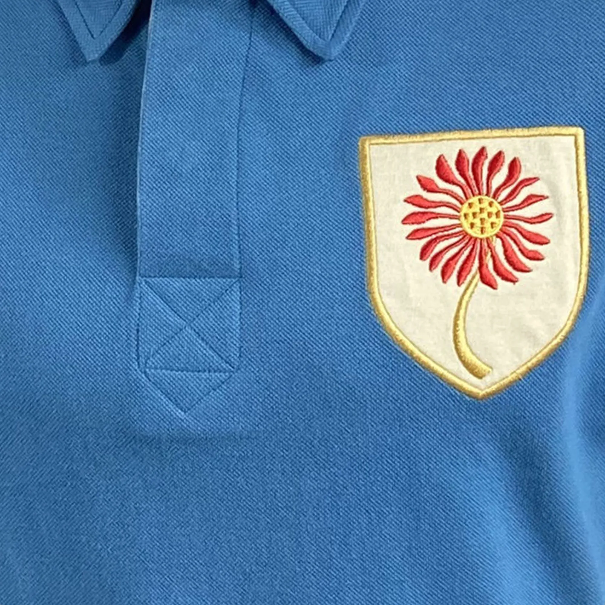 Northern Transvaal Bulls Vintage  Polo by Ellis Rugby