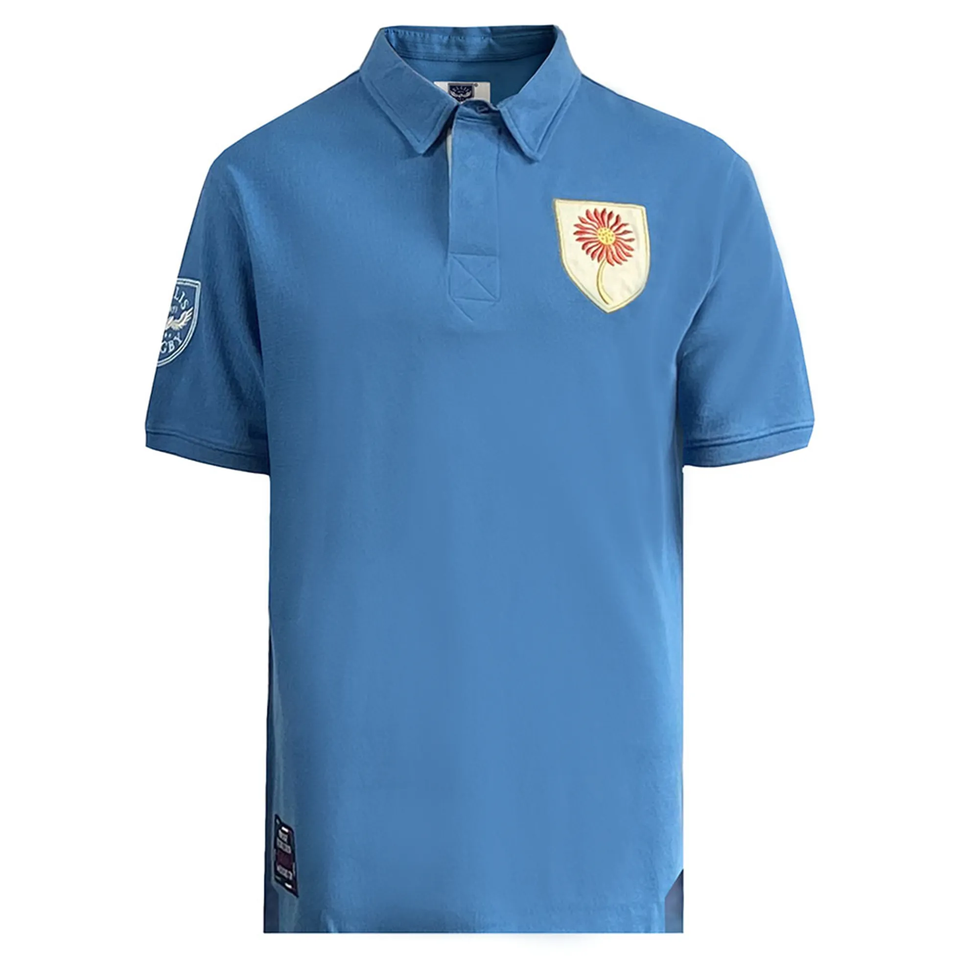 Northern Transvaal Bulls Vintage  Polo by Ellis Rugby
