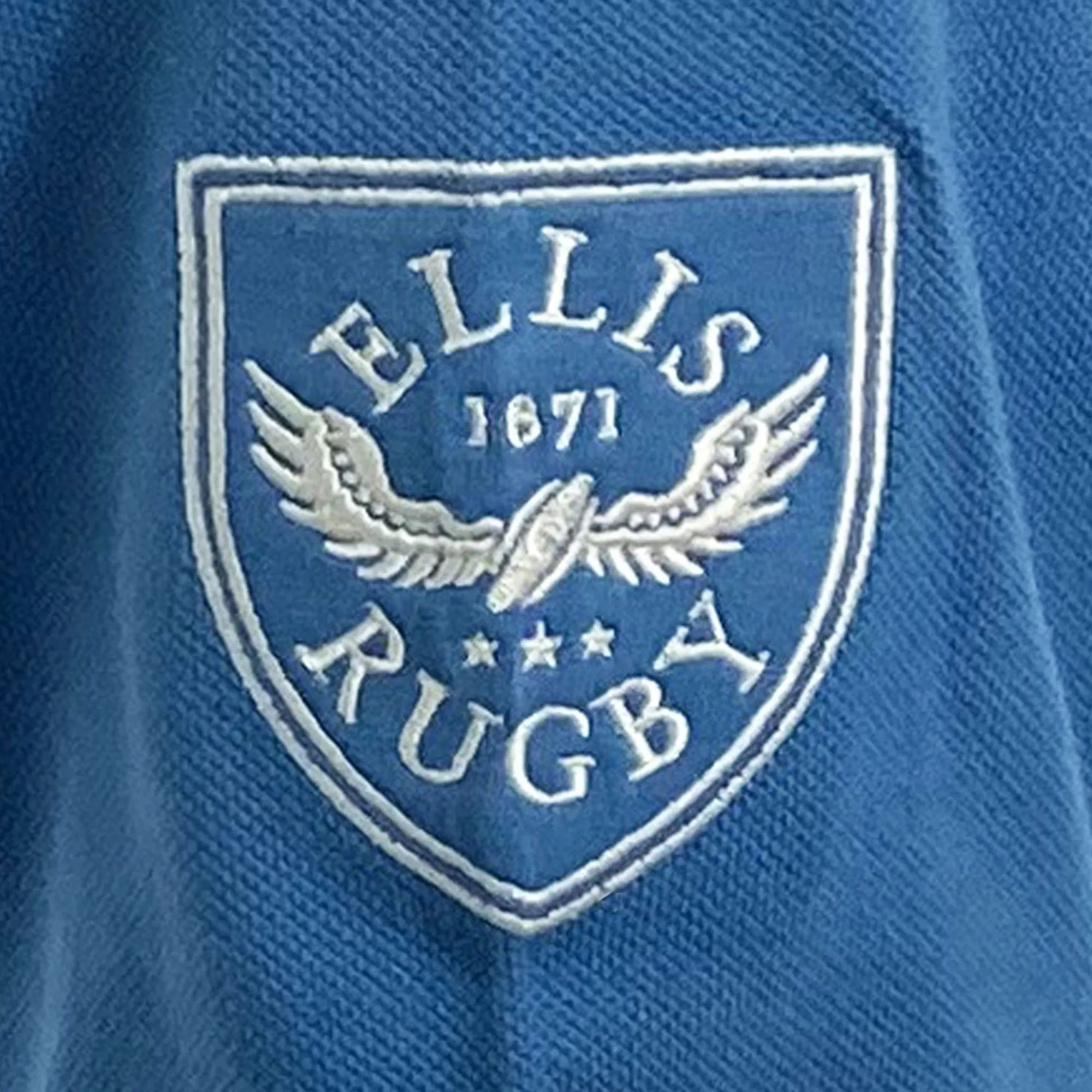 Northern Transvaal Bulls Vintage  Polo by Ellis Rugby