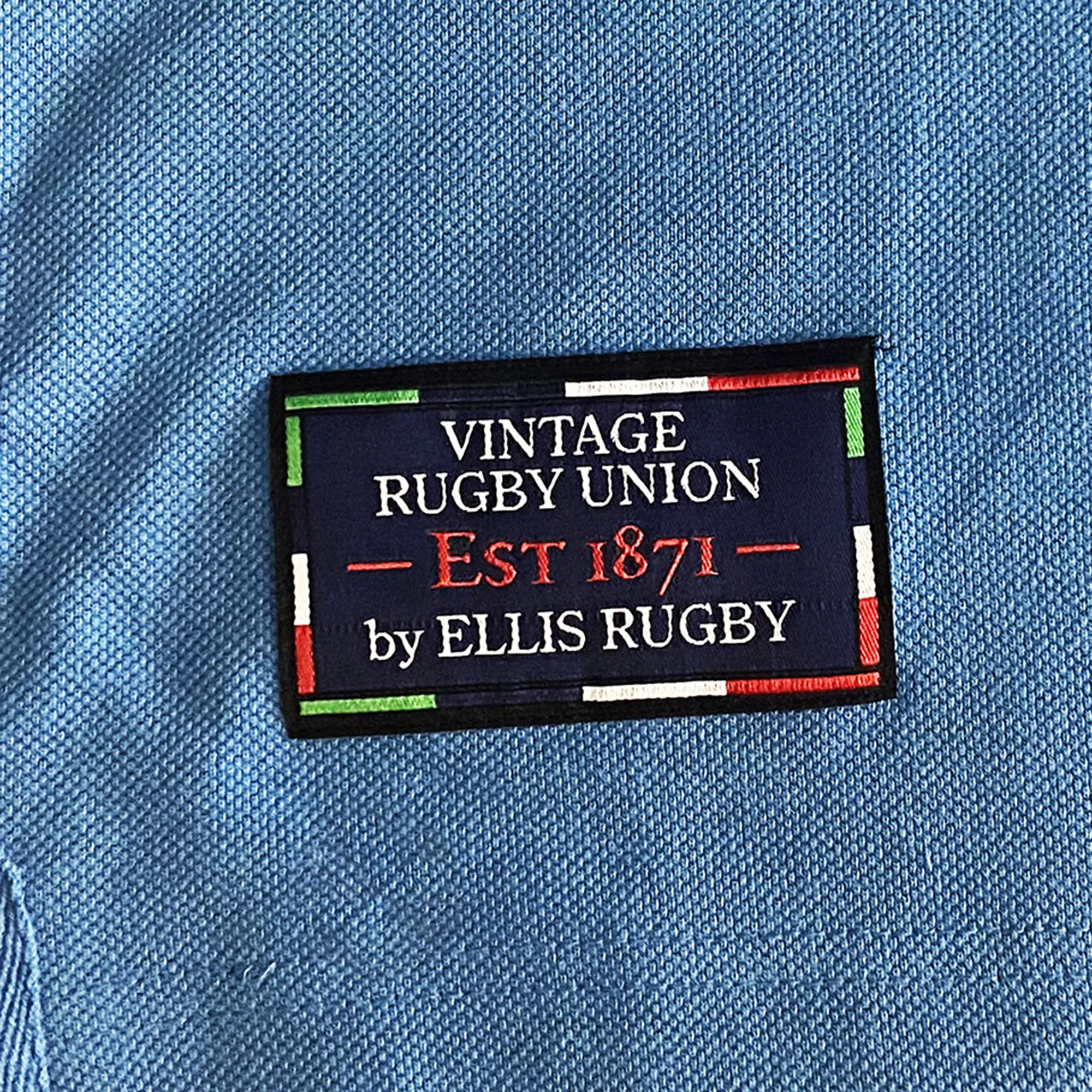Northern Transvaal Bulls Vintage  Polo by Ellis Rugby