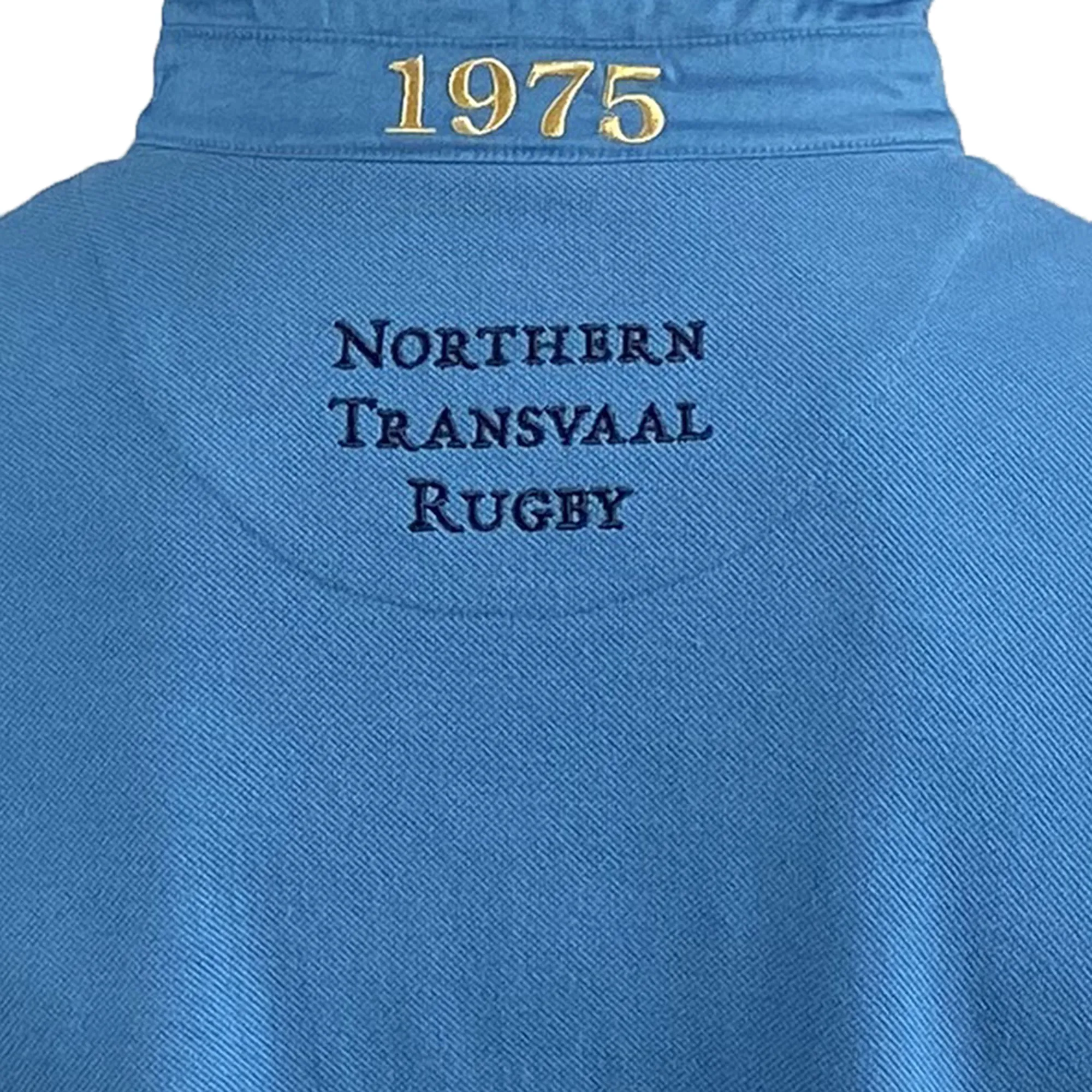 Northern Transvaal Bulls Vintage  Polo by Ellis Rugby