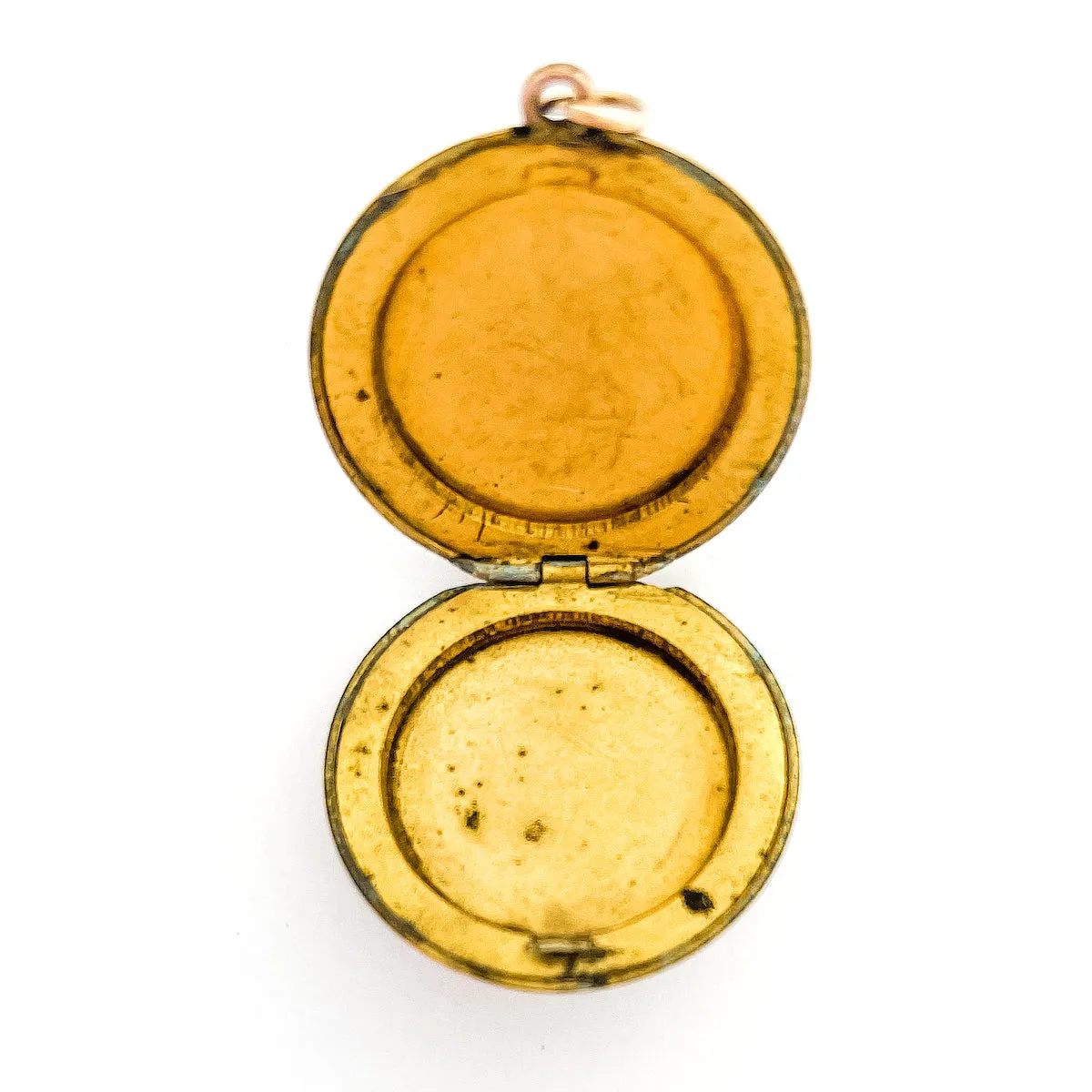 Old English "E" Antique Locket
