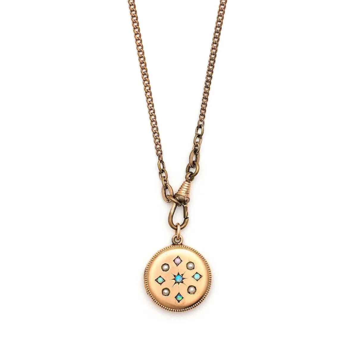 Opal Dream Locket