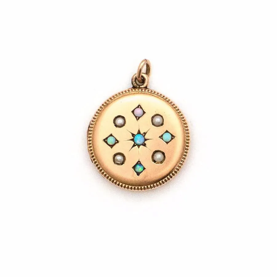 Opal Dream Locket