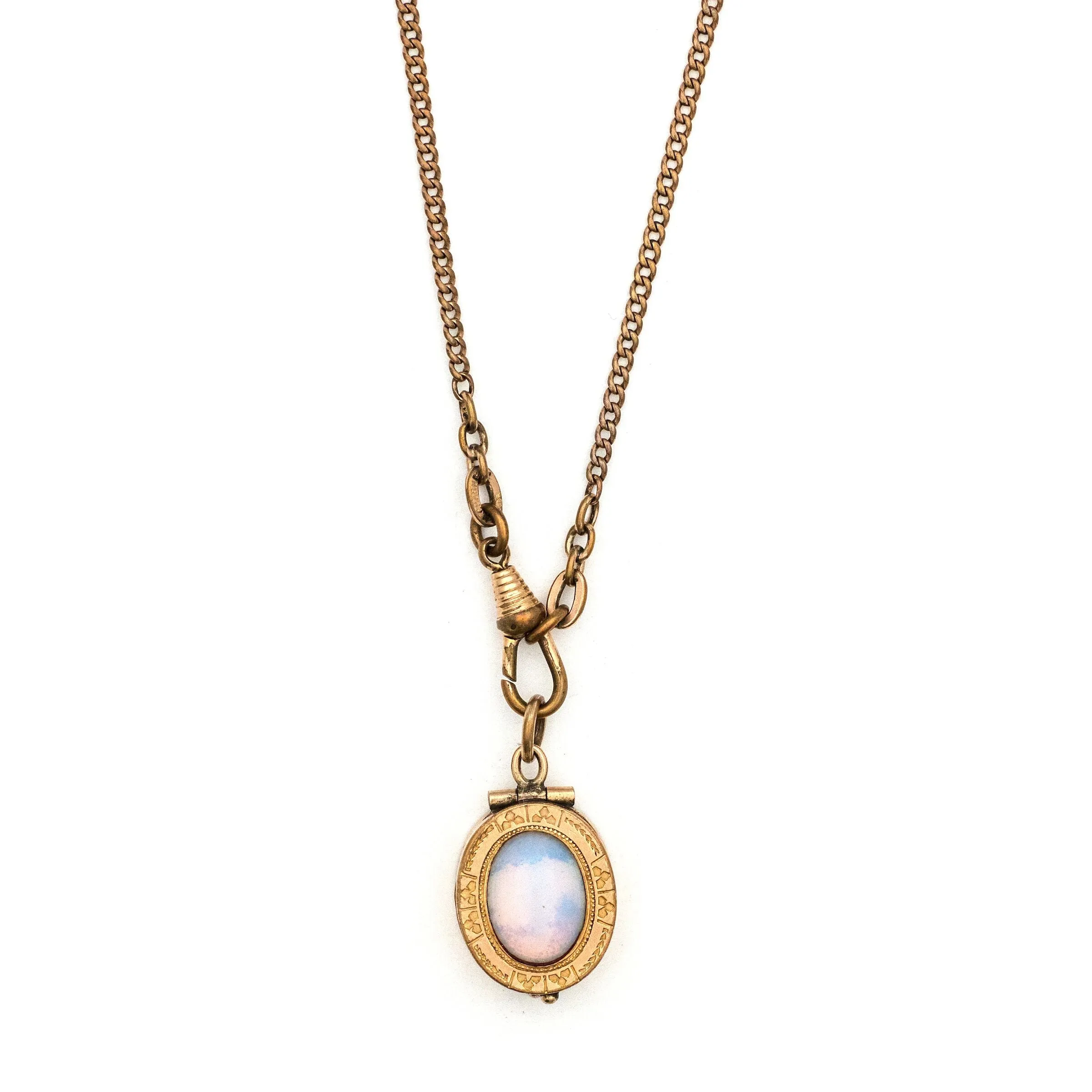 Opalescent Beauty Locket